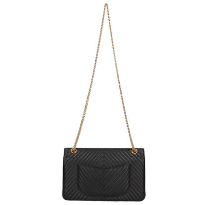 CHANEL 2.55 Chevron Lambskin Double Flap Bag Size ONE SIZE