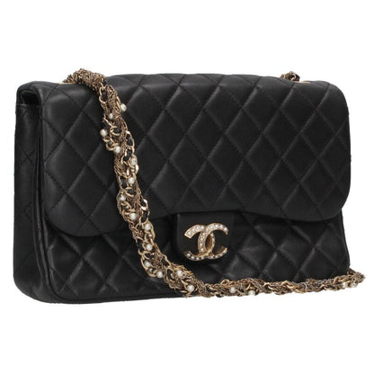 CHANEL Westminster Matelasse Faux Pearl Bag Size ONE SIZE