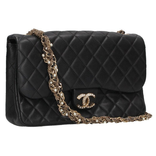 CHANEL Westminster Matelasse Faux Pearl Bag Size ONE SIZE