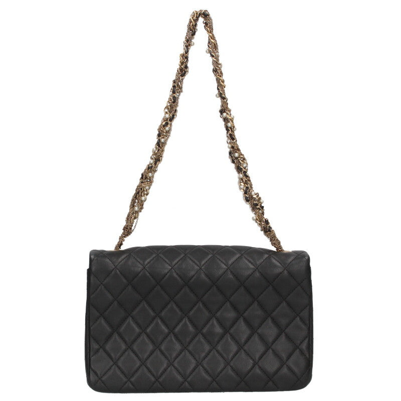 CHANEL Westminster Matelasse Faux Pearl Bag Size ONE SIZE