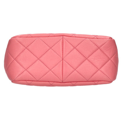 CHANEL Coco Mark Quilted Chain Shoulder Bag Size ONE SIZE