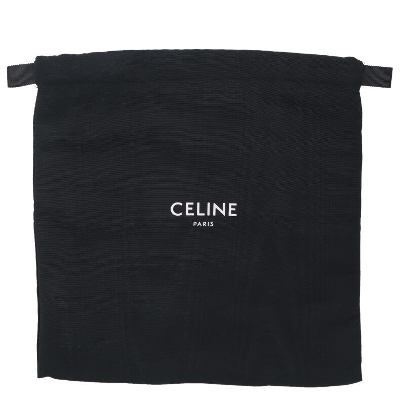 CELINE Falco Calfskin Triomphe Pattern Bag Size ONE SIZE