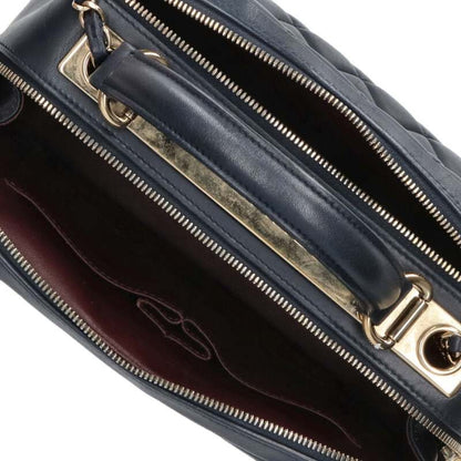 CHANEL Trendy CC Lambskin Chain Bowling Bag Size ONE SIZE