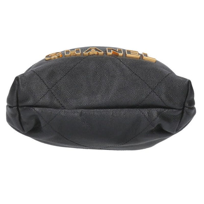 CHANEL 22 Mini Cutout Logo Caviar Skin Bag Size ONE SIZE