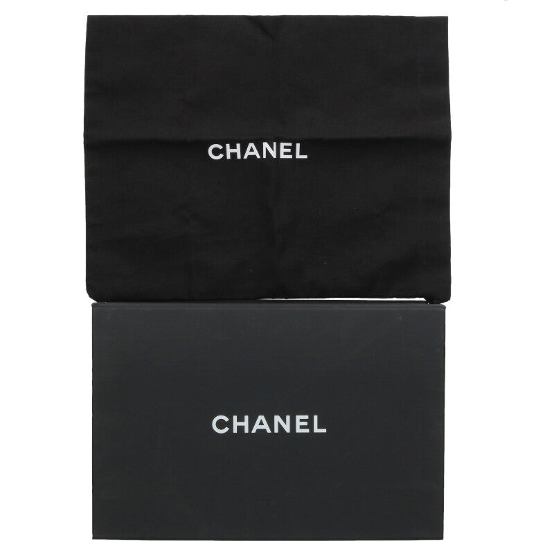 CHANEL 22 Mini Cutout Logo Caviar Skin Bag Size ONE SIZE