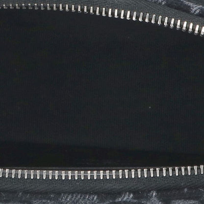 CHANEL Camellia Chain Pouch Shoulder Bag Gray Size ONE SIZE