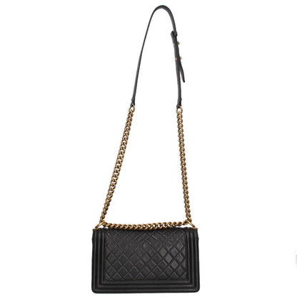 CHANEL Boy Chanel 25 Lambskin Shoulder Bag Size ONE SIZE
