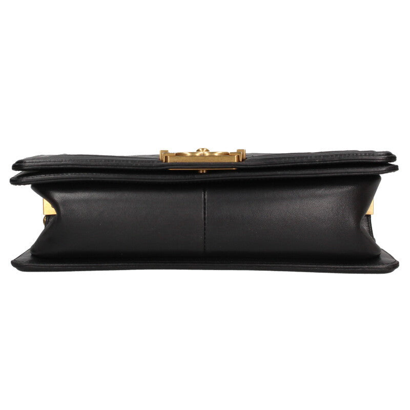 CHANEL Boy Chanel 25 Lambskin Shoulder Bag Size ONE SIZE