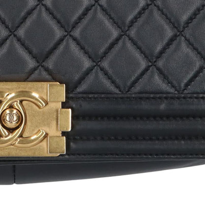CHANEL Boy Chanel 25 Lambskin Shoulder Bag Size ONE SIZE
