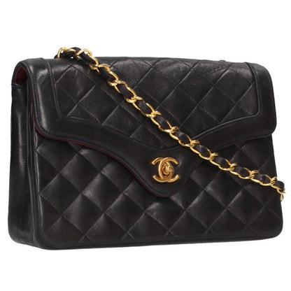 CHANEL Mini Matelasse Lambskin Shoulder Bag Size ONE SIZE