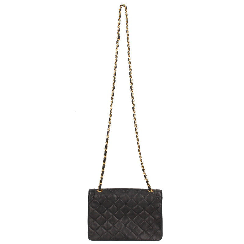 CHANEL Mini Matelasse Lambskin Shoulder Bag Size ONE SIZE