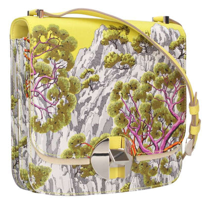 HERMES Y Stamp Silk Veau Swift Shoulder Bag Size ONE SIZE