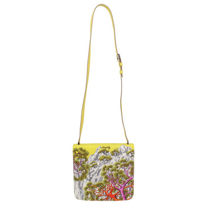 HERMES Y Stamp Silk Veau Swift Shoulder Bag Size ONE SIZE