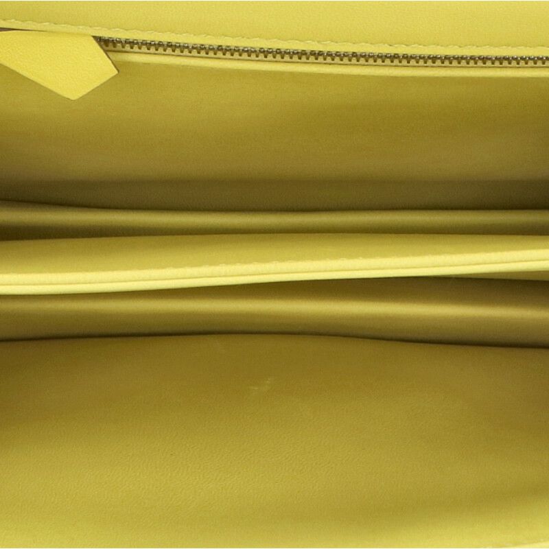 HERMES Y Stamp Silk Veau Swift Shoulder Bag Size ONE SIZE