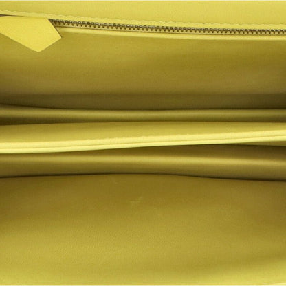 HERMES Y Stamp Silk Veau Swift Shoulder Bag Size ONE SIZE