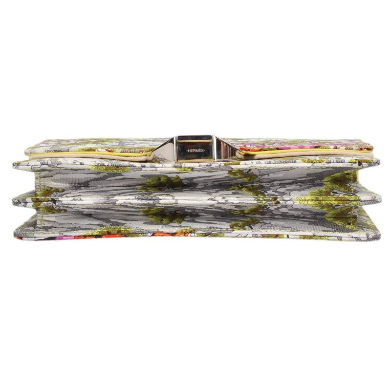 HERMES Y Stamp Silk Veau Swift Shoulder Bag Size ONE SIZE