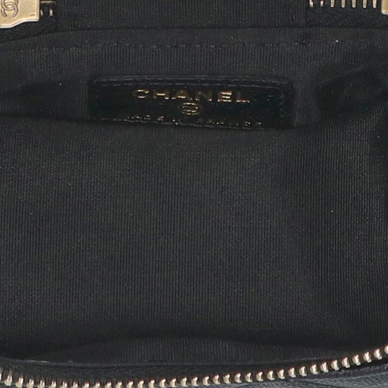 CHANEL Mini Vanity Caviar Skin Shoulder Bag Size ONE SIZE