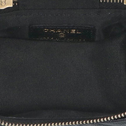 CHANEL Mini Vanity Caviar Skin Shoulder Bag Size ONE SIZE