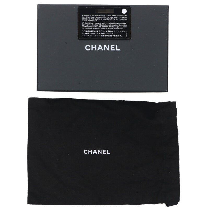 CHANEL Mini Vanity Caviar Skin Shoulder Bag Size ONE SIZE