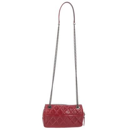 CHANEL Matelasse Aged Calfskin Shoulder Bag Size ONE SIZE