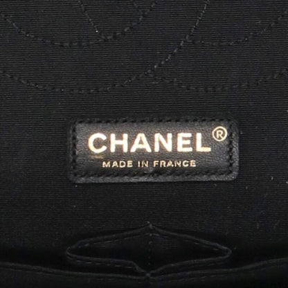 CHANEL Classic Bicolor Double Flap Shoulder Size ONE SIZE