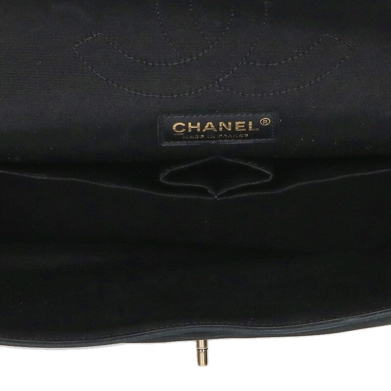 CHANEL Classic Bicolor Double Flap Shoulder Size ONE SIZE