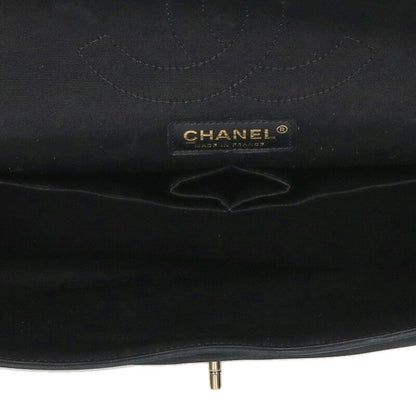 CHANEL Classic Bicolor Double Flap Shoulder Size ONE SIZE
