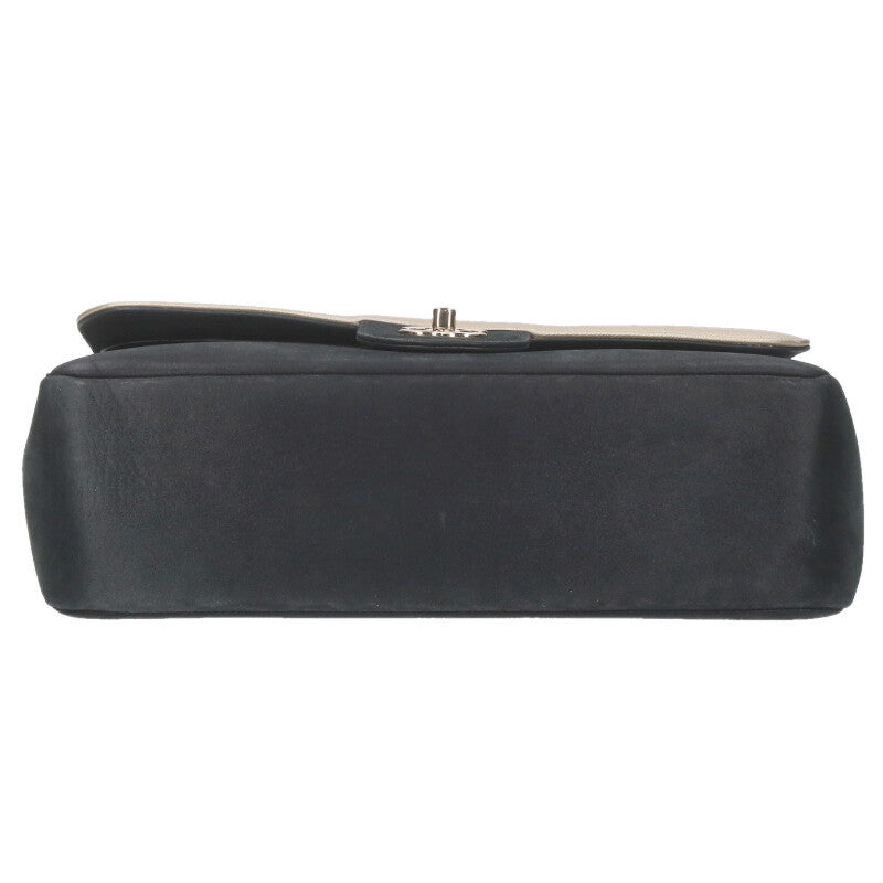 CHANEL Classic Bicolor Double Flap Shoulder Size ONE SIZE