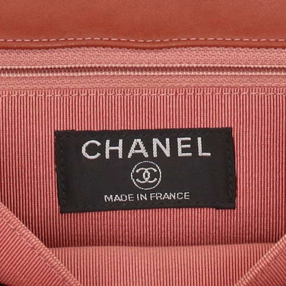 CHANEL Chocolate Bar Lambskin Shoulder Bag Size ONE SIZE