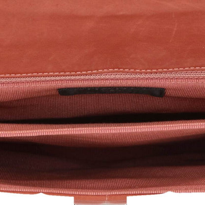 CHANEL Chocolate Bar Lambskin Shoulder Bag Size ONE SIZE