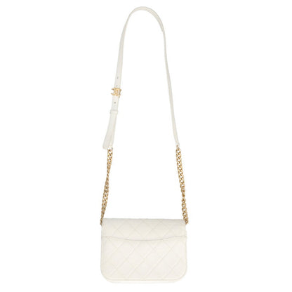 CHANEL Matelasse Coco Mark Quilted Shoulder Size ONE SIZE