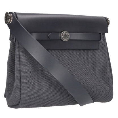 HERMES Herbag Zip 20 Mini K Stamp Ardoise Size ONE SIZE