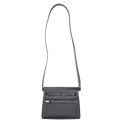 HERMES Herbag Zip 20 Mini K Stamp Ardoise Size ONE SIZE