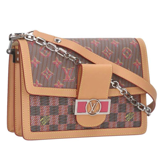 LOUISVUITTON M55452 Dauphine MM Monogram LV Size ONE SIZE