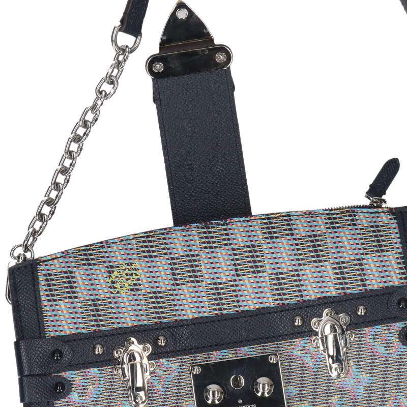 LOUISVUITTON M55512 Petite Malle Monogram LV Size ONE SIZE