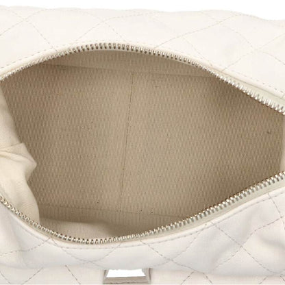CHANEL Large Shiny Lambskin Hobo Shoulder Bag Size ONE SIZE
