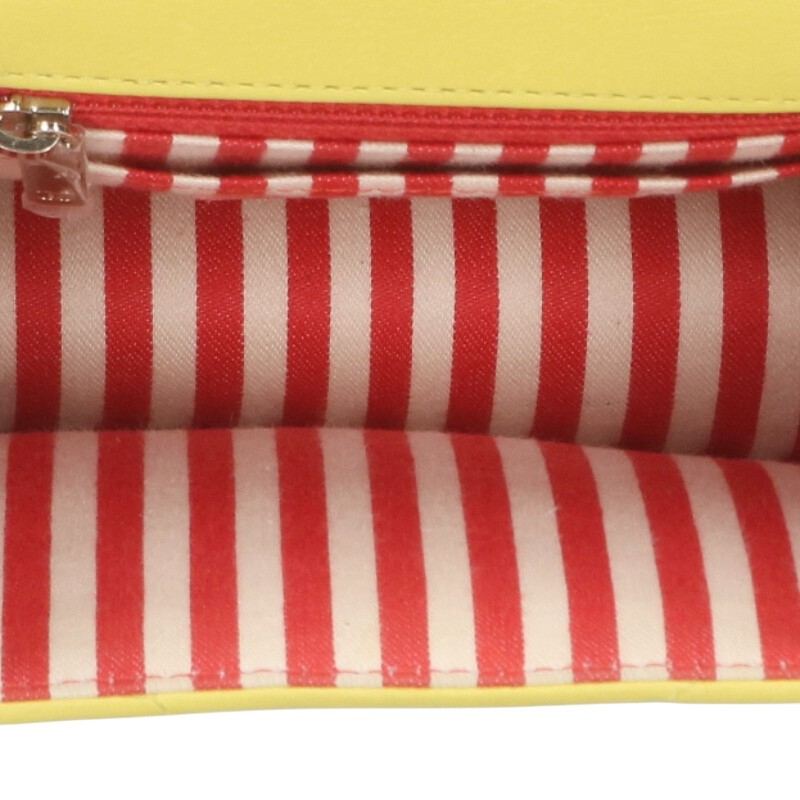 CHANEL Chevron Calfskin Chain Shoulder Bag Size ONE SIZE