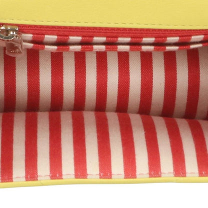 CHANEL Chevron Calfskin Chain Shoulder Bag Size ONE SIZE