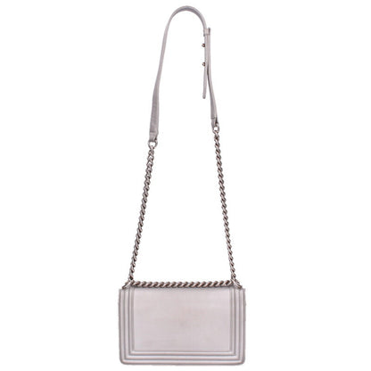 CHANEL Boy Chanel 25 LED Metallic Calfskin Size ONE SIZE