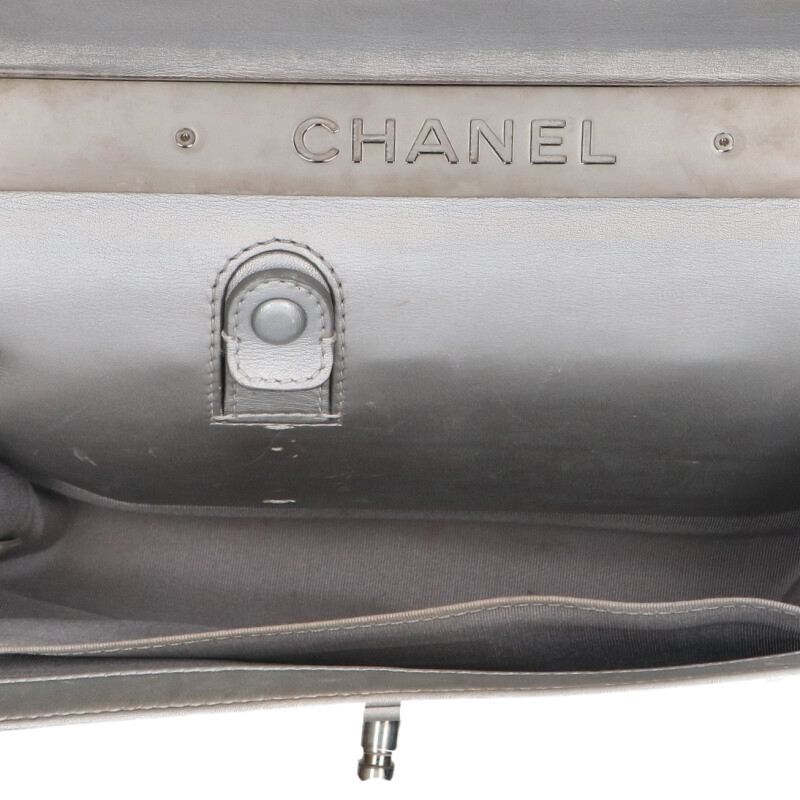 CHANEL Boy Chanel 25 LED Metallic Calfskin Size ONE SIZE