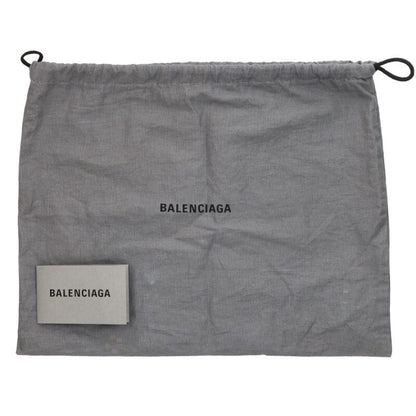 Balenciaga Hourglass 2-way leather shoulder bag Pink One Size