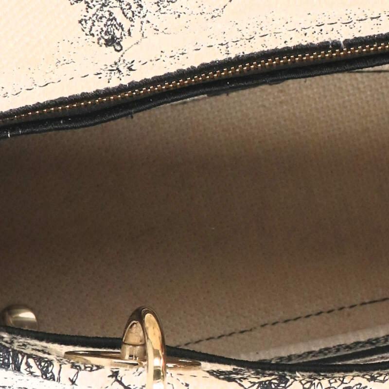 DIOR Lady D-Lite Canvas 2-Way Shoulder Bag Size ONE SIZE