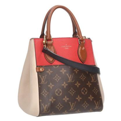 LOUISVUITTON M45389 Fold Tote PM Monogram Size ONE SIZE