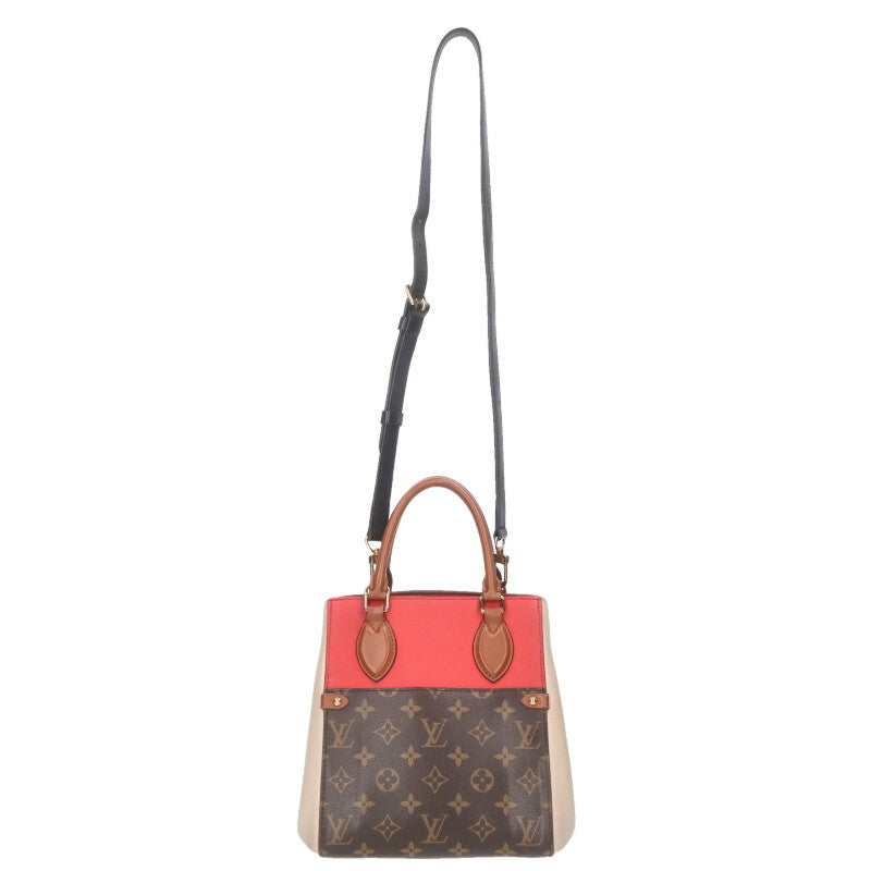 LOUISVUITTON M45389 Fold Tote PM Monogram Size ONE SIZE