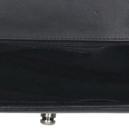 CHANEL Boy Chanel 28 Logo Calfskin Chain Size ONE SIZE
