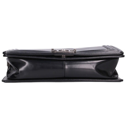 CHANEL Boy Chanel 28 Logo Calfskin Chain Size ONE SIZE