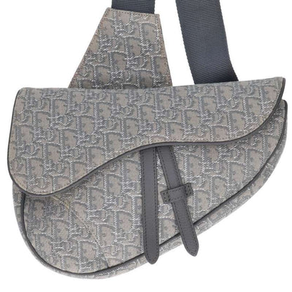 DIOR Saddle Oblique Jacquard Glitter Stitch Size ONE SIZE