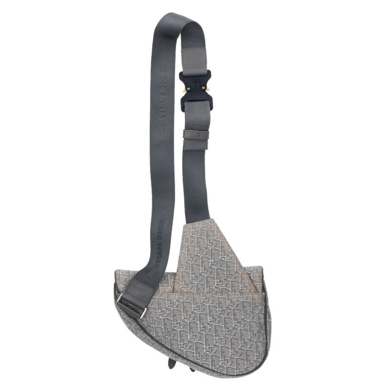 DIOR Saddle Oblique Jacquard Glitter Stitch Size ONE SIZE