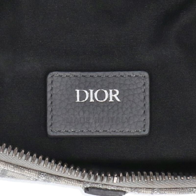 DIOR Saddle Oblique Jacquard Glitter Stitch Size ONE SIZE