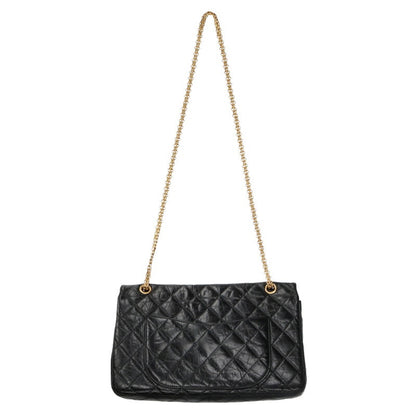 CHANEL 2.55 Large Aged Calfskin Double Flap Size ONE SIZE